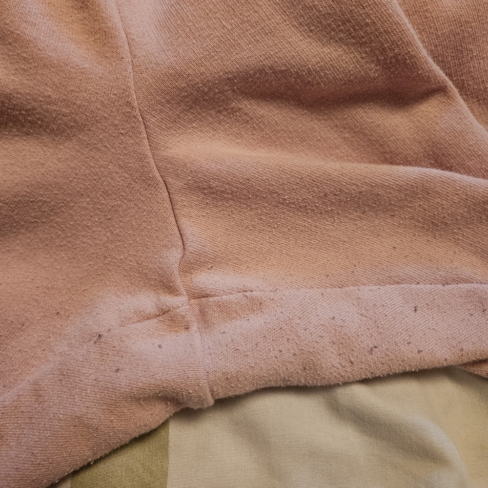 Pink Sweatpants with Black Lettering - Picture 6 of 7
